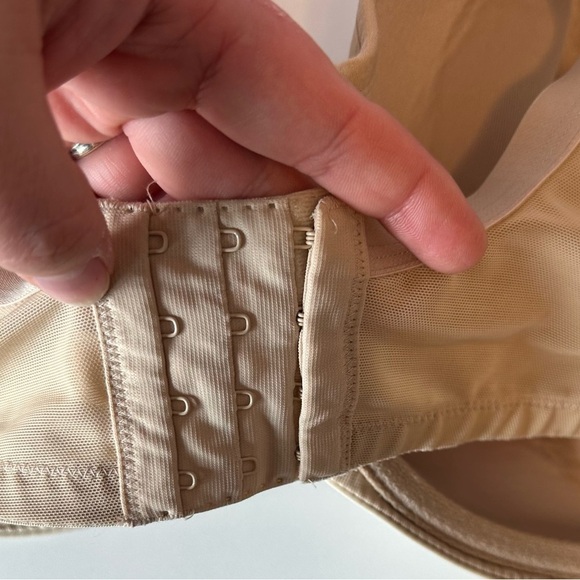 Cacique Full Coverage Underwire Bra Size 44F Nude Supportive - Picture 3 of 6